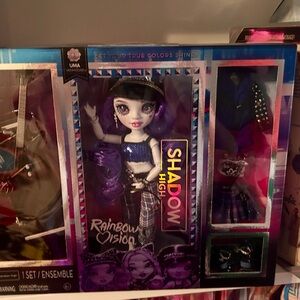 Shadow High Rainbow Vision Doll - Purple UMA
